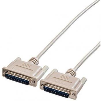 ROLINE RS232 Kabel 25pol. ST-ST, 3 m