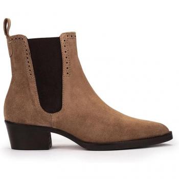 Botines de mujer de serraje Pedro Miralles