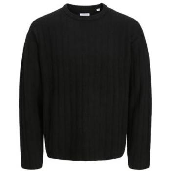 Jack & Jones Oversize-Strickpullover Bradley – Schwarzer Farbton, Größe L