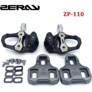 Pedales ZERAY ZP-110 para Bicicleta de Carretera con Autosujeción