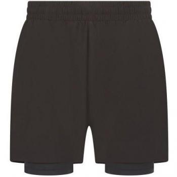 Tombo Funktionsshorts M schwarz