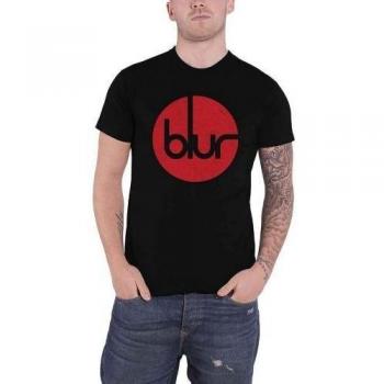 Blur Men's Circle Logo T-Shirt