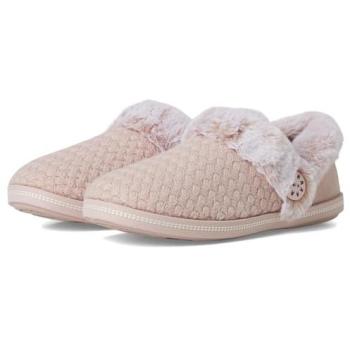 Skechers Cosy Campfire Shoes – Blush Pink (Vegan, Size 3)