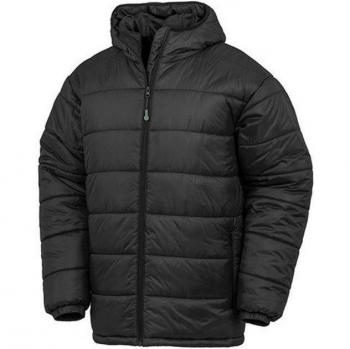 Result Herren Parka mit Kapuze aus Recyclingmaterial