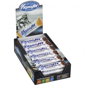 Xenofit Power‑Riegel – Schokolade & Nüsse – 24 Packung (68 g)