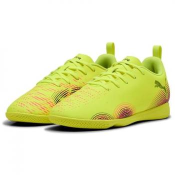 Puma Futbol Kids Future 8 – Jaune Alarme, Noir