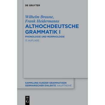 Vitalsource Technologies, Inc. Althochdeutsche Grammatik I