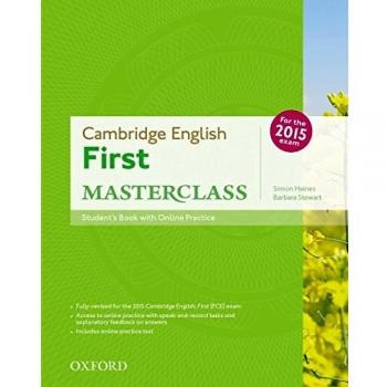 Cambridge English First Certificate Masterclass. Student's Book Online Practice Test Exam Pack 2015 Edition