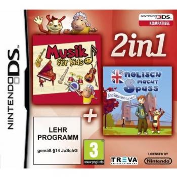 2 in 1: Kinder lernen Musik und Englisch