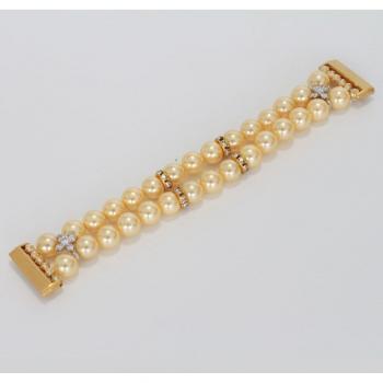 Bling Perlen Armbinde für Fitbit Versa 3/Fitbit Sense