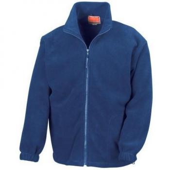 Men's Orange Polartherm Fleece Jacket