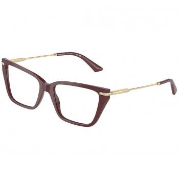 Armazones Elegantes JC‑3002B de Jimmy Choo para Mujeres Rojas