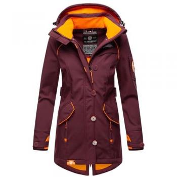 Marikoo Damen Jacke Soulinaa (XS) Rot