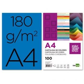 Carton Azul A4 180g/m2