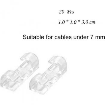 20pcs Cable Holder Clips