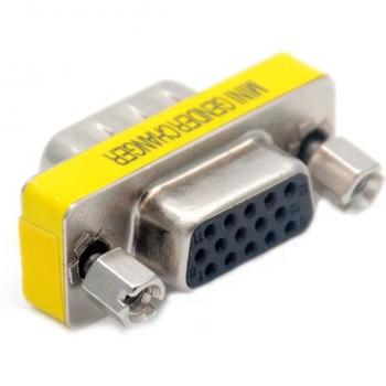 Mini‑changeur de sexe DB15 VGA, adaptateur 15 broches, conversion port série M/M, M/F, F/F