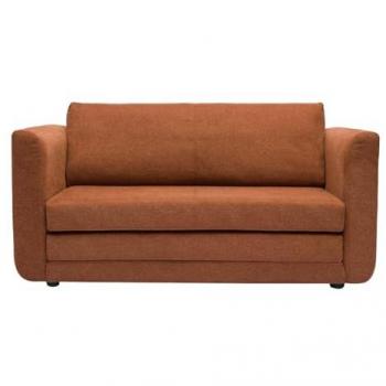 Miliboo TwinTerra: Sofá cama de terciopelo texturizado