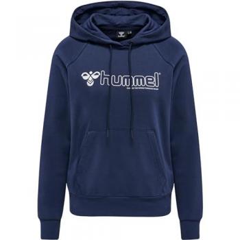 Hummel Noni 2.0 Kapuzensweatshirt Damen Blau M