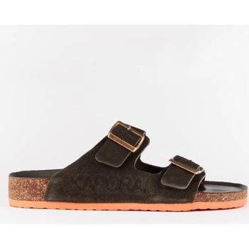 Kaporal Homme Essential Claquette Noir