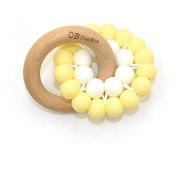 Gioco da dentizione O.B. Designs Limone 3m+
