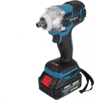 DrillPro 520N.M 18V 388VF 1/2 Avvitatore a percussione, 2 batterie in box