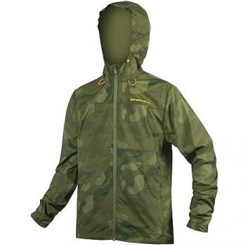 Giacca Endura Hummvee Impermeabile Verde Oliva Mimetico