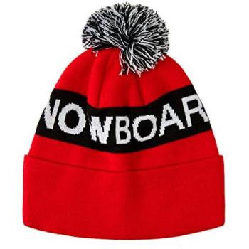 Bonnet DC Shoes Chester Rouge Noir Unisexe