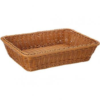 Rattan Lagerkorb für Brot und Besteck