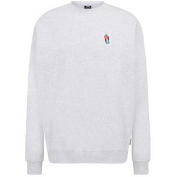 Iriedaily Minican Crewneck Rundhals Pullover Grau-asche
