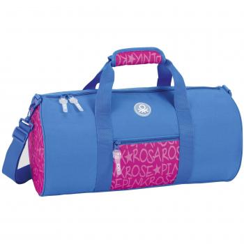 Safta 711751787: 50 cm Mädchenbeutel, Blau & Pink