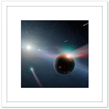 Nebular Horizon: Eta Corvi Print