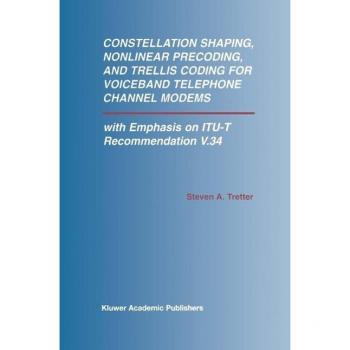 Constellation Shaping Nonlinear Precoding and Trellis Coding for Voiceband Telephone Channel Modems