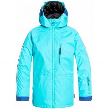 Bleu Veste de Snow DC Shoes Retrospect – Garçon 8 à 16 ans
