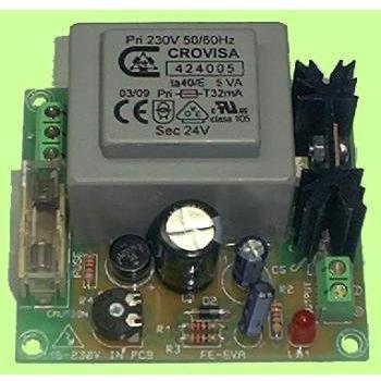 Fuente CEBEK 24Vcc 170mA