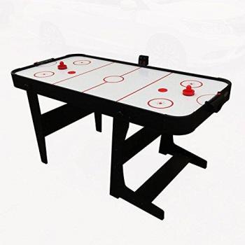Gamesson Unisex Adult Eagle L-Foot 137cm Air Hockey Table