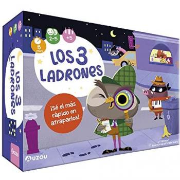 PEQUEÑO JUEGO LOS TRES LADRONES.