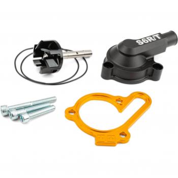 Stage6 R/T Yellow Water Pump, High Output, Covered – Derbi Euro 3/4