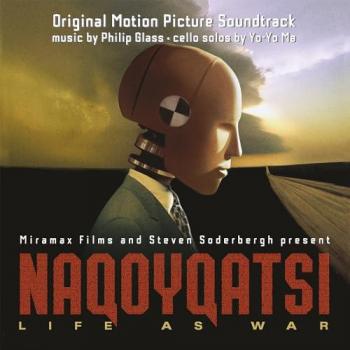 Naqoyqatsi – La Guerre de la Vie, version couleur, 180 g, double face
