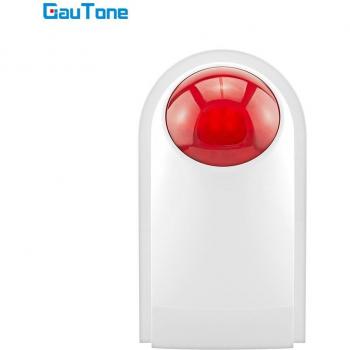 GauTone Flashing Alarm Siren for Indoor GSM Security