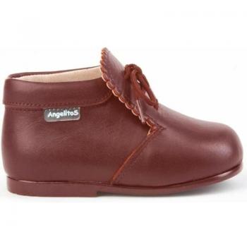 Botas Angelitos 422 Burdeos para Meninas