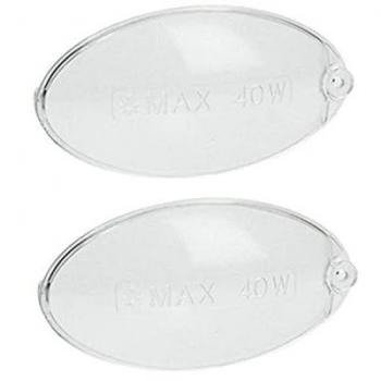 Lot de 2 cache lampes (113368-13553) Hotte ZANUSSI