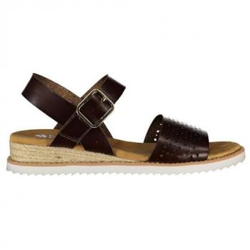 Sandales femme Skechers Bobs Desert Kiss en style Sunny Flair