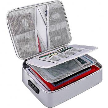Fireproof Portable Document Storage Wallet