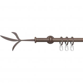 Gardinenstange LIEDECO Esp Zweig, Fixmaß 120 cm