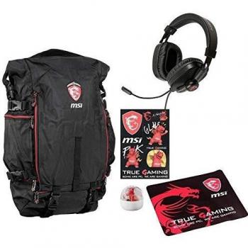 MSI GT Winter Gaming Set (Pad, Schlüsselanhänger & Kopfhörer)