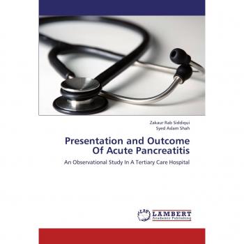 Presentation and Outcome Of Acute Pancreatitis