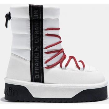 BOTINES D.FRANKLIN DFSH 371007 MODA JOVEN BLANCO