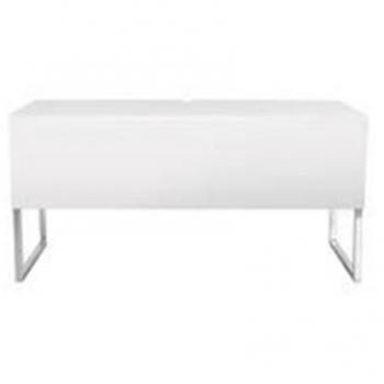 NorStone Khalm 1000 mm Support TV – Couleur Blanche