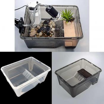Reptile Feeding and Breeding Isolation Container
