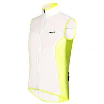 Amarillo Transparente Chaleco Unisex X‑Grande Santini